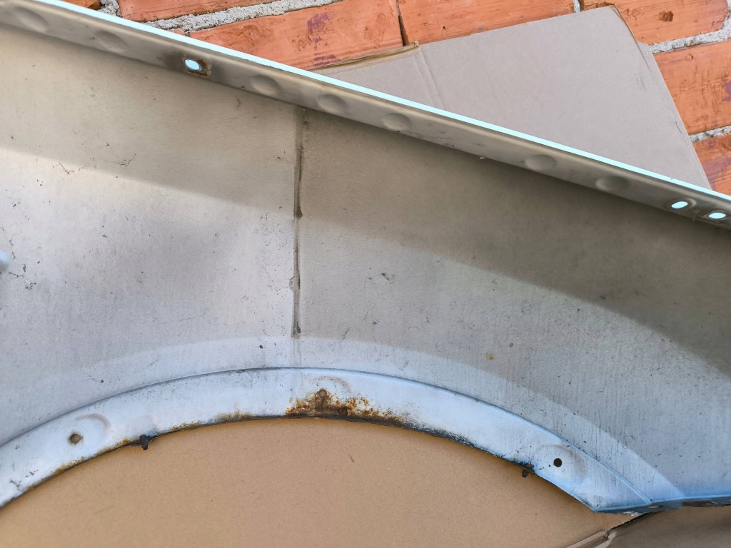 Bmw x3 f25 2.0d n47t xdrive 2012r крило ліве перед alpinweiss 3 300 Зі Шроту