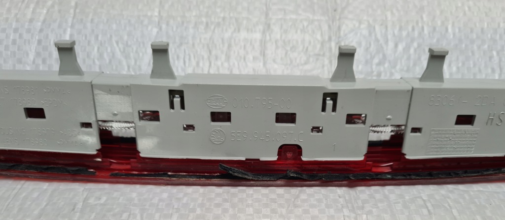 фото №7, Свет стоп skoda octavia iii 3 5e9 combi