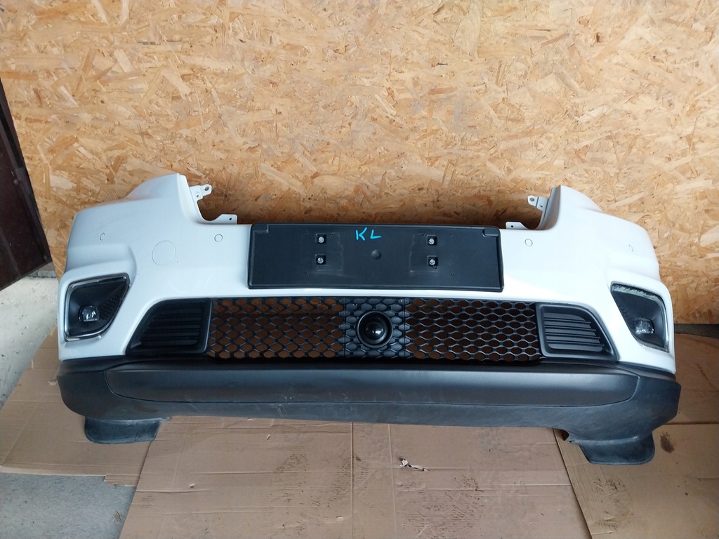 фото №1, Jeep cherokee kl lift бампер