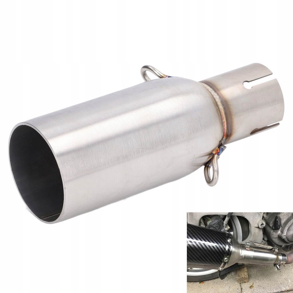 фото №9, Труба вихлопна з łączem середній замінник