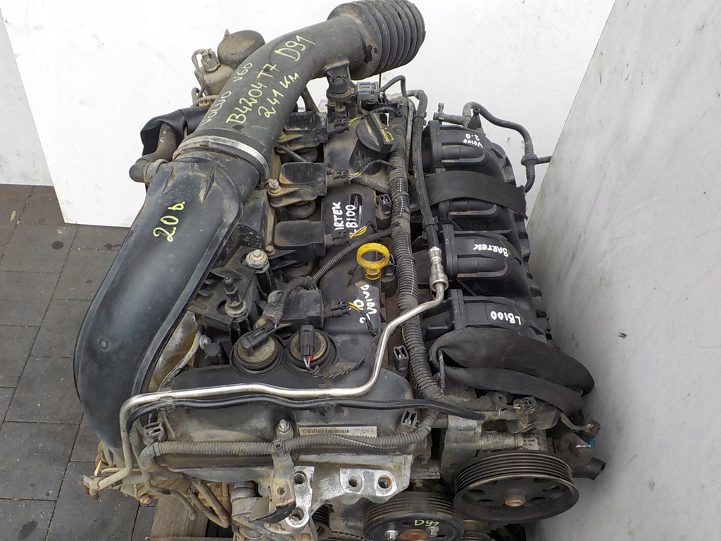 фото №12, Volvo s60 ii v70 12r 2.0 turbo 241km двигатель b4204t7 kompletny