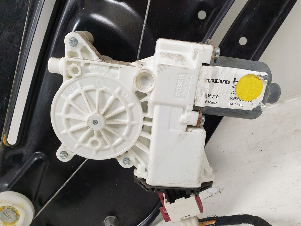 фото №4, Механізм підйомник скло правий задня volvo c70 ii