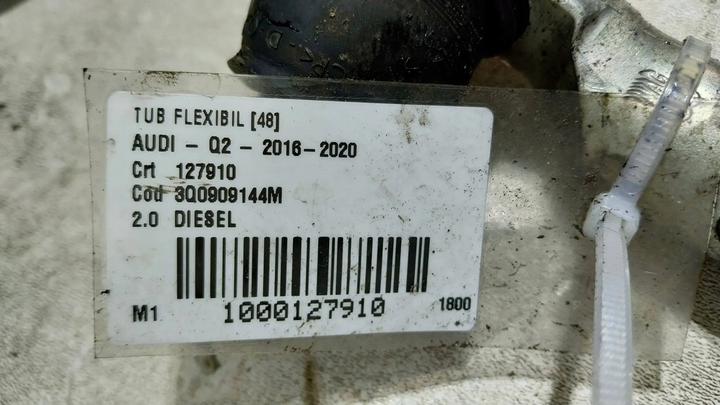 фото №9, Трансмісія рейка рульова 5q1423053ap 3q0909144m audi q2 vw t-roc