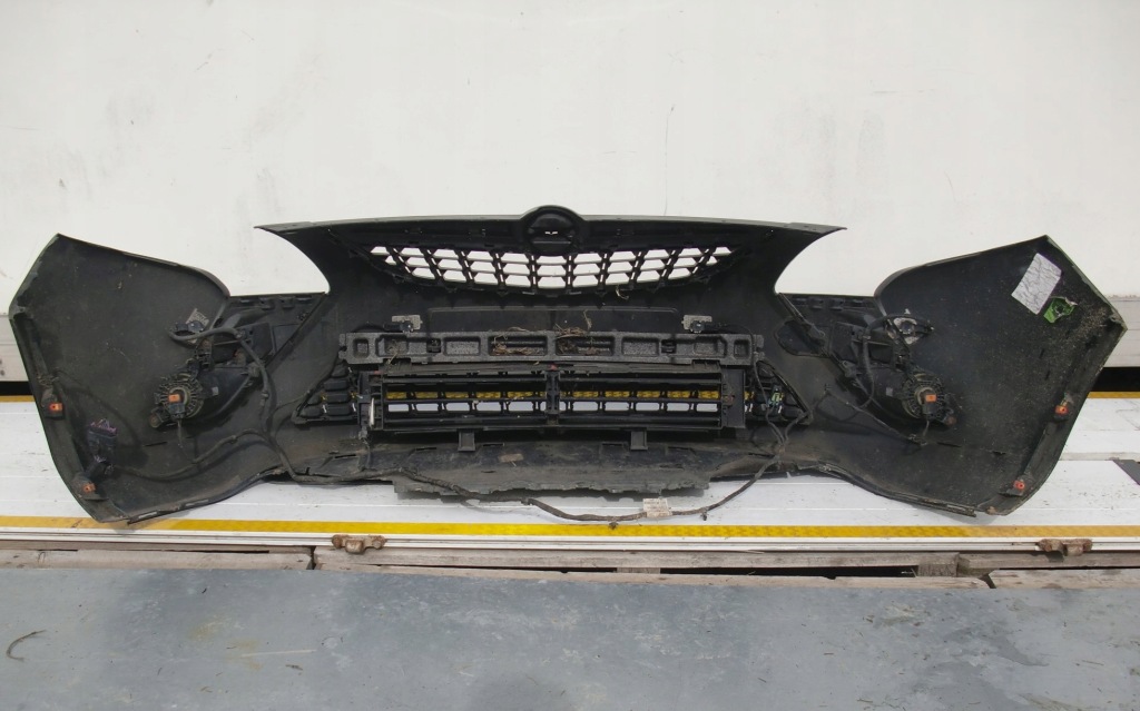 фото №7, Opel zafira c tourer 2015 бампер перед передний зелёный z30v kompletny