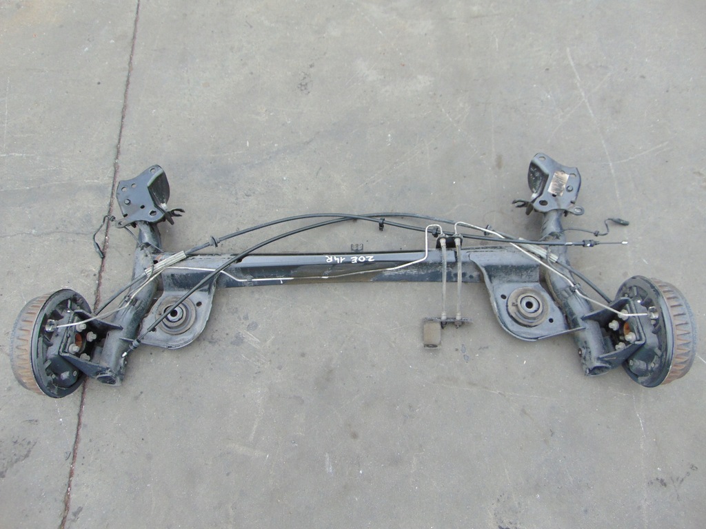 фото №1, Renault zoe 12- балка oś підвіска задня задня