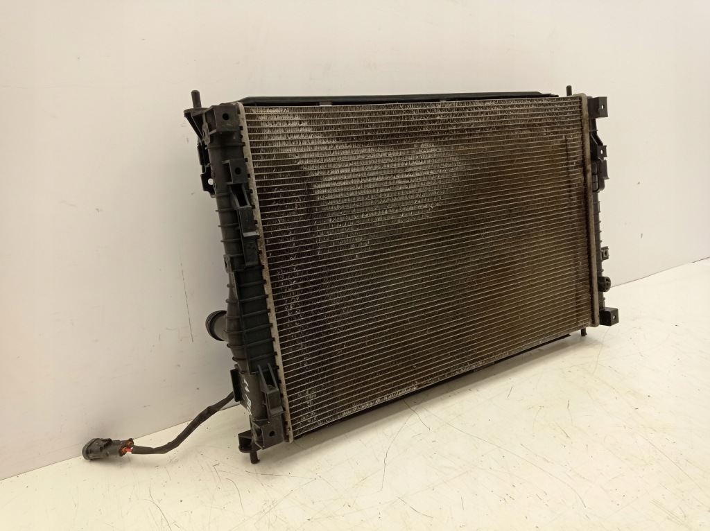 фото №8, Citroen c4 picasso ii 2.0 blue hdi радиатор wody вентилятор