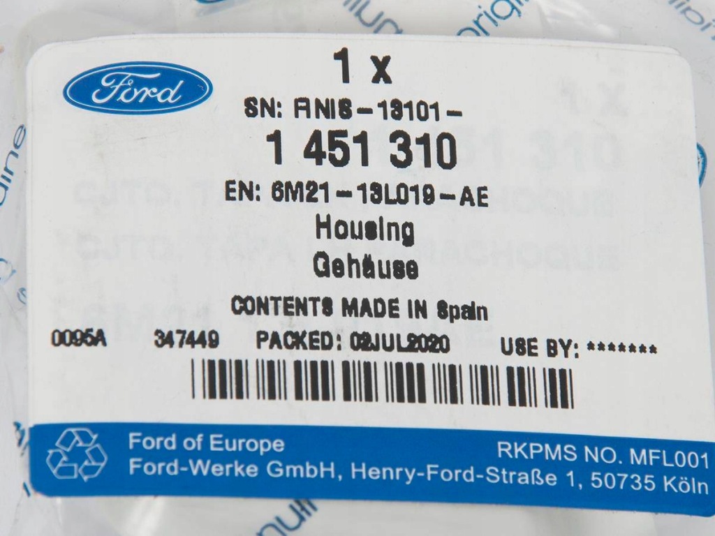 фото №9, Накладка распылителя фара s-max 1 galaxy 3