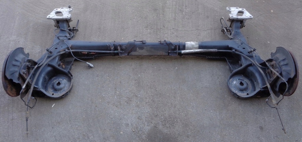 фото №1, Citroen c4 grand picasso i балка підвіска задня