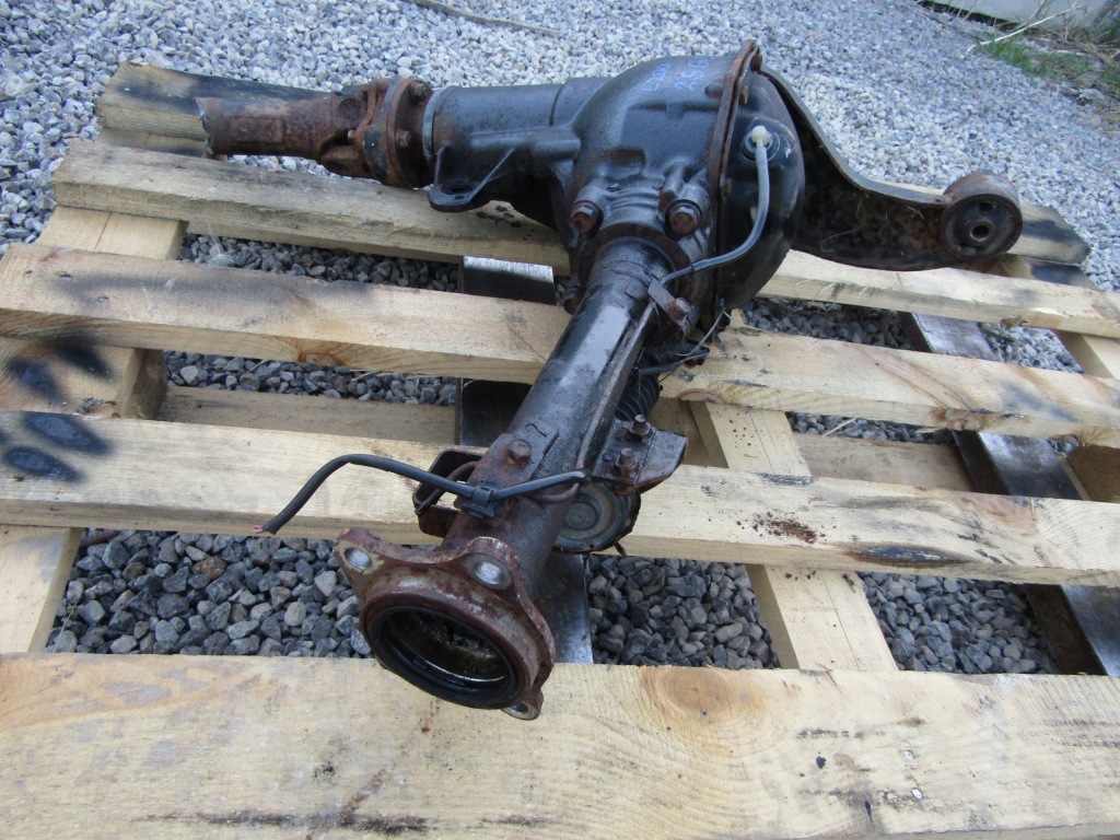 фото №6, Mitsubishi l200 2.5 did 09r мост перед передний 3.917