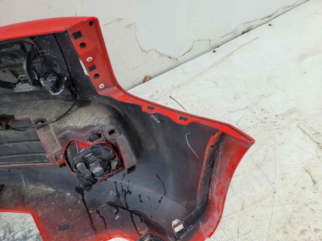 фото №11, Audi s5 8t ксенон pdc 8t0807437d бампер перед передній