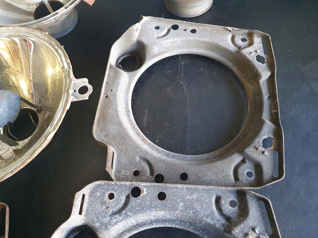 фото №7, Vw golf audi hella фари дзеркала кріплення