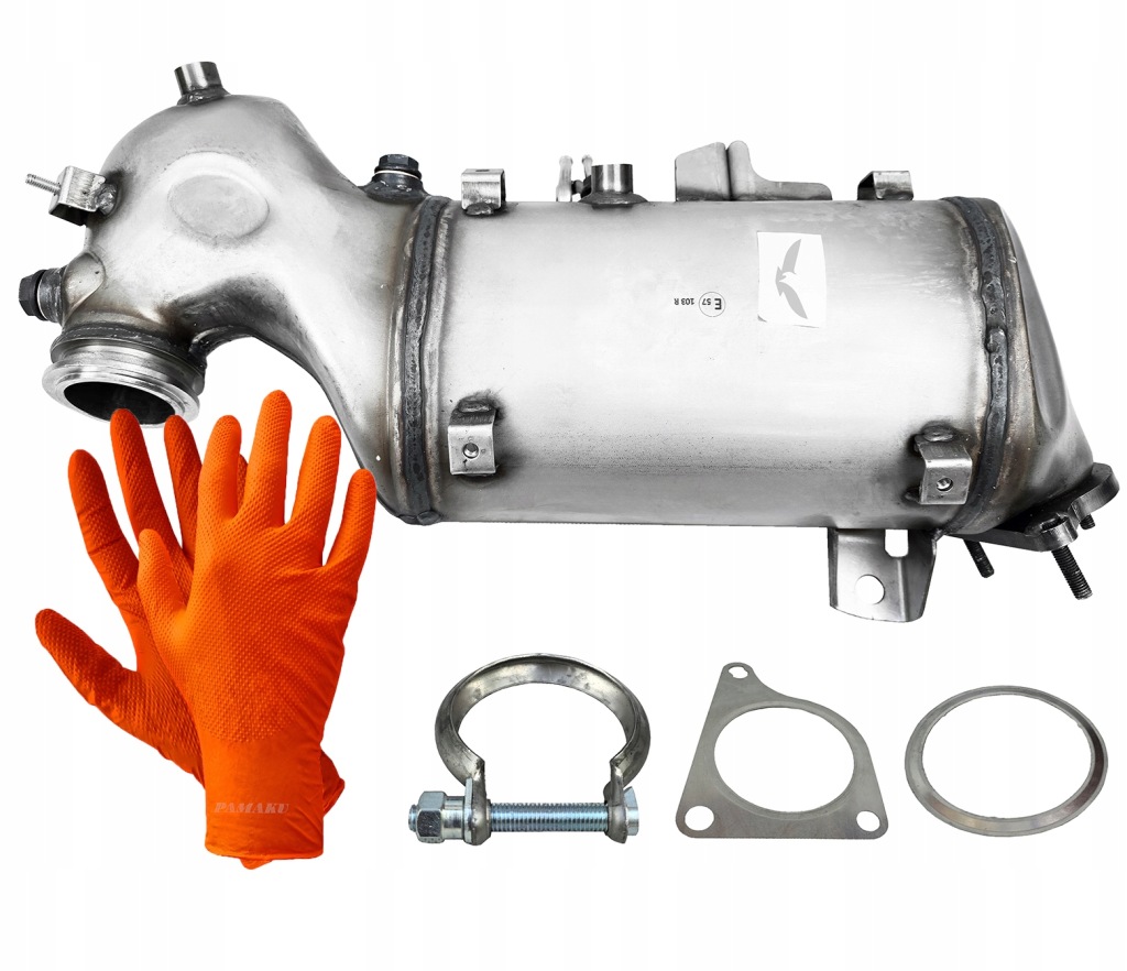 фото №1, Opel astra j 1.6 cdti od 2014r. фильтр dpf fap фильтр частиц твердых