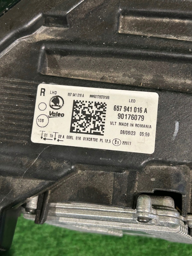фото №4, Фара правий skoda scala full led 657941016a