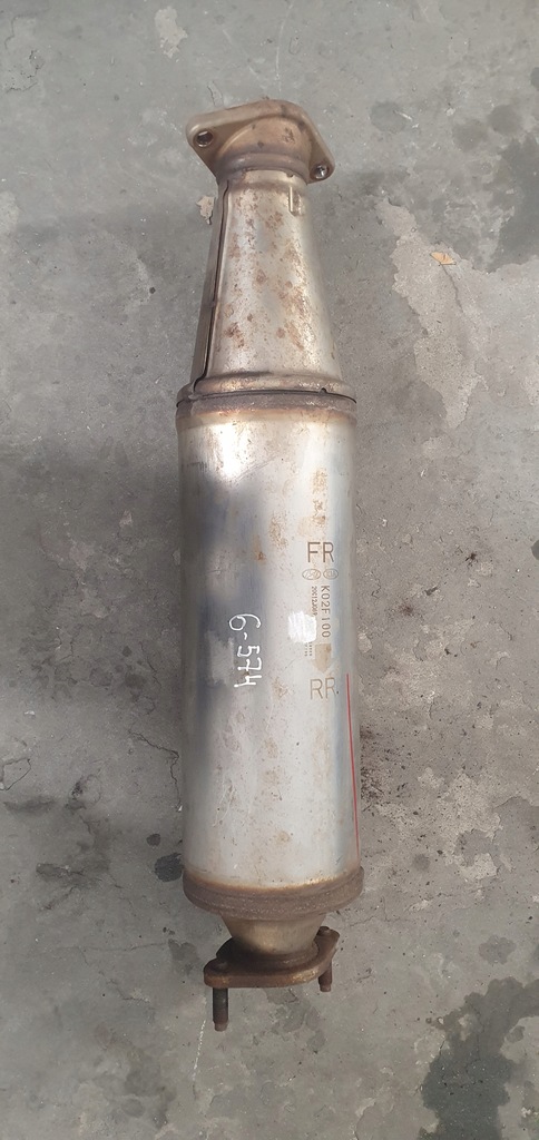 фото №1, Катализатор hyundai santa fe iv 2.2crd 20r k02f100