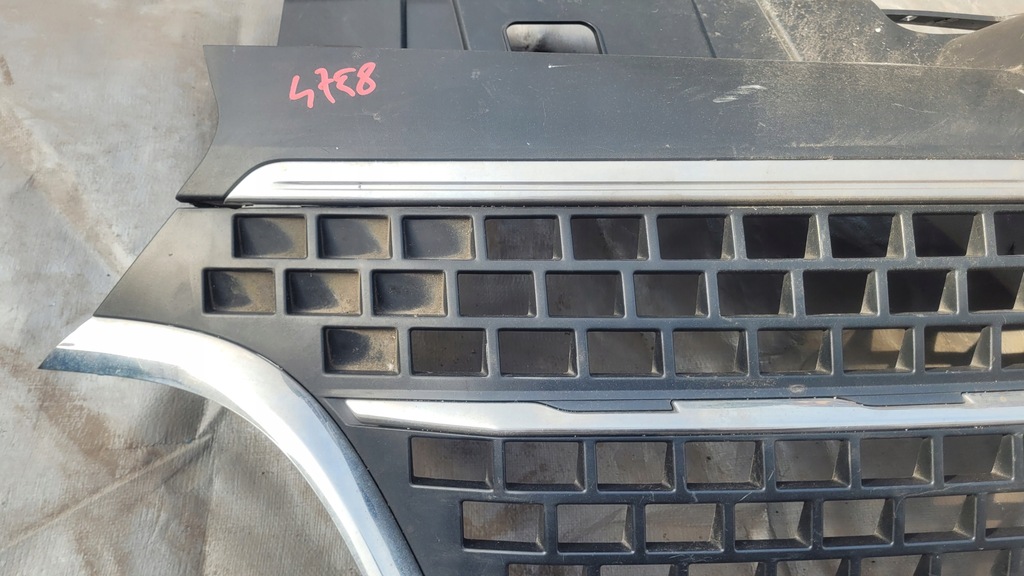 фото №8, Решётка радиатора решётка радиатора renault master iii lift 2019- // 4758