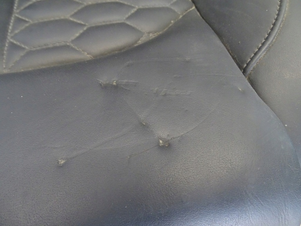 фото №11, Заднее сиденье спинка сиденья задняя задние audi rs7 4g czarna кожа ромбы