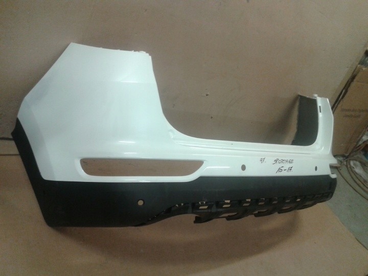 фото №4, Kia sportage 2015 бампер задняя