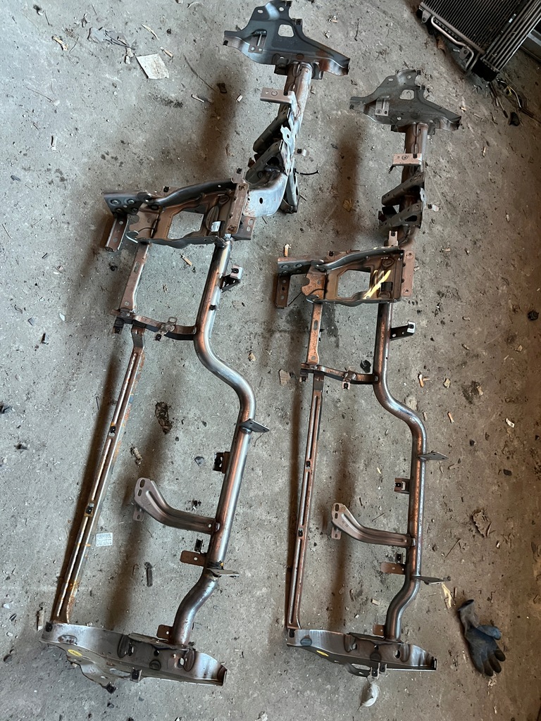 фото №1, Каркас vw crafter ii 2018-2024 труба панели