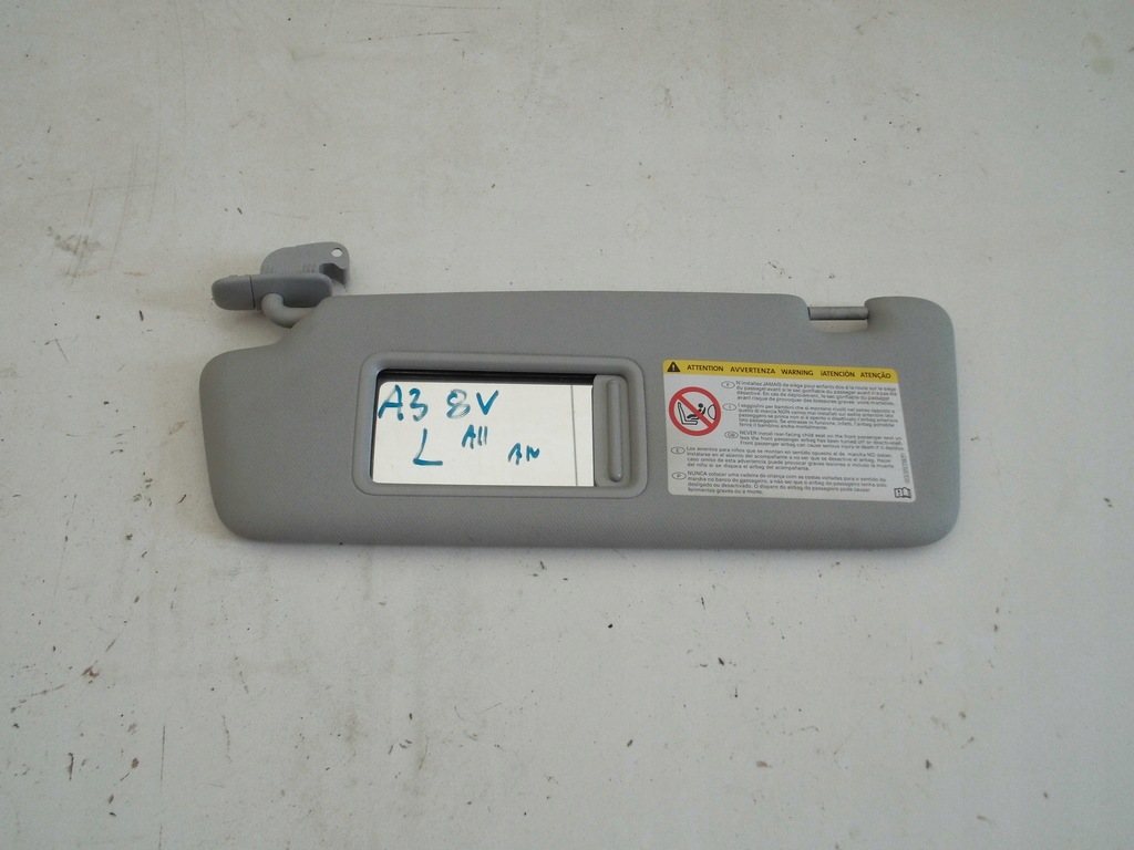 фото №1, Захист сонцезахисна audi a3 8v ліва