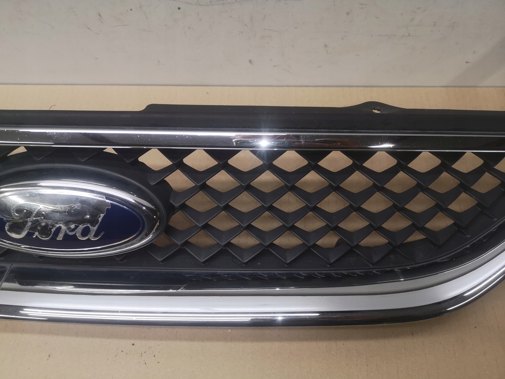 фото №8, Решётка радиатора решётка радиатора хром ford galaxy mk3 lata 06-10 6m21-8200-ae