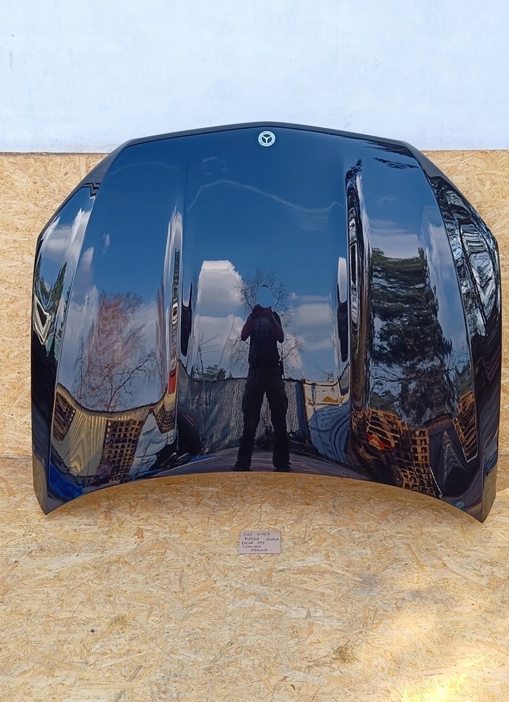 фото №1, Mercedes gle w167 idealna w колір 197 комплектна капот