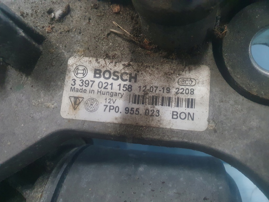 фото №4, Моторчик механізм двірник porsche cayenne ii 7p5