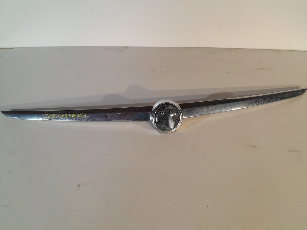 фото №1, Накладка мікровимикач кришки задня opel insignia a