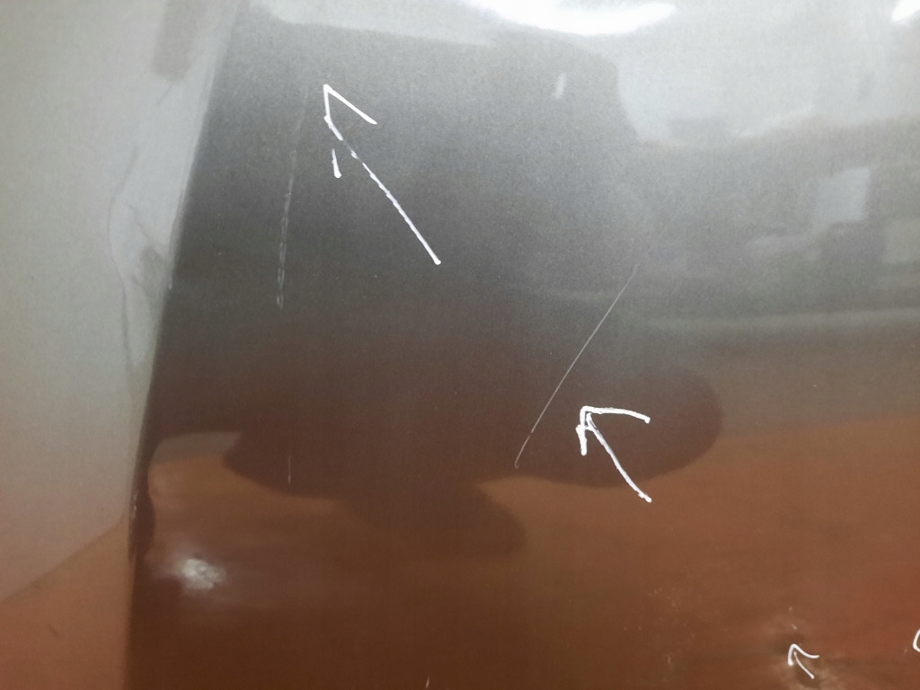 фото №8, Toyota corolla ix e16 13-19 капот передняя