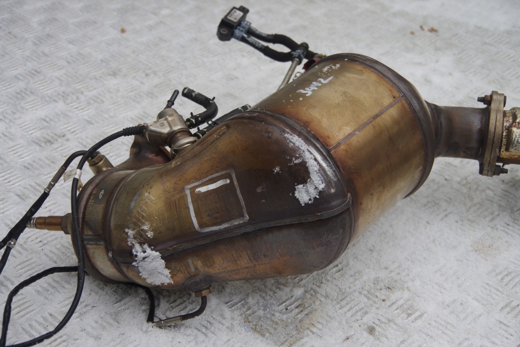 фото №5, Фильтр dpf катализатор audi porsche a8 d4 a6 a7 q5 q7 3.0tdi v6 ctb macan