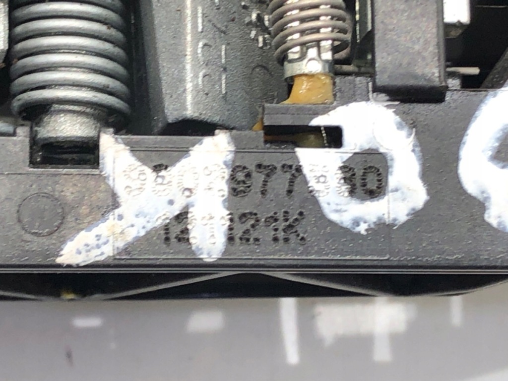 фото №5, Ручка зовнішня правий задня toyota proace інший blanc banquise кронштейн