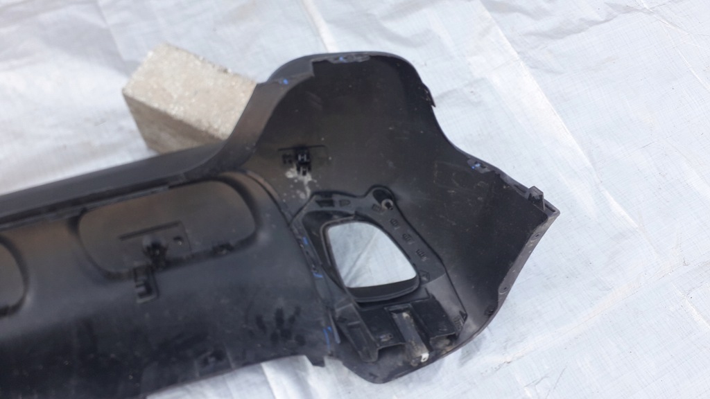 фото №10, Бампер citroen c3 aircross 2017- задня pdc