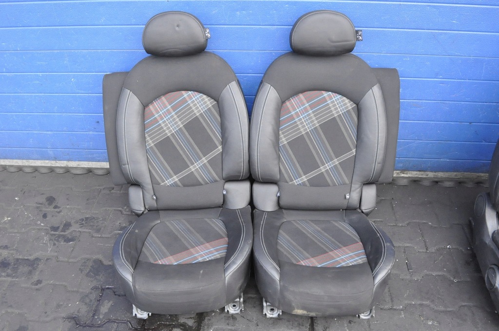 фото №13, Mini paceman r61 переходник салона сиденья заднее сиденье