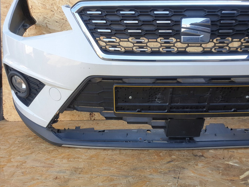 фото №6, Seat arona бампер перед pod радар лак ls9r