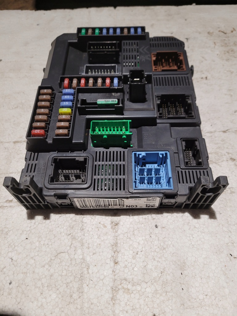 фото №1, Модуль bsi psa 9807532080