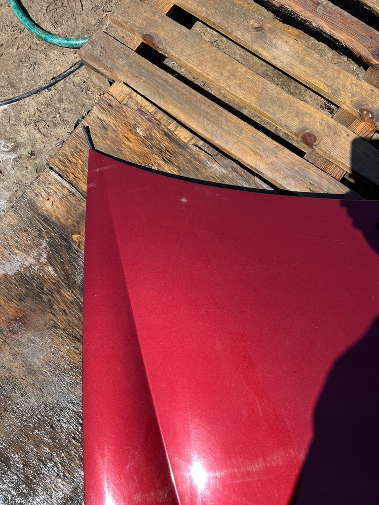 фото №12, Kia cerato капот крышка двигателя lakier-r1