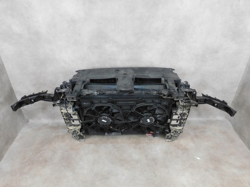 фото №10, Audi q8 4m8 3.0 підсилювач pas передній радіатор комплект