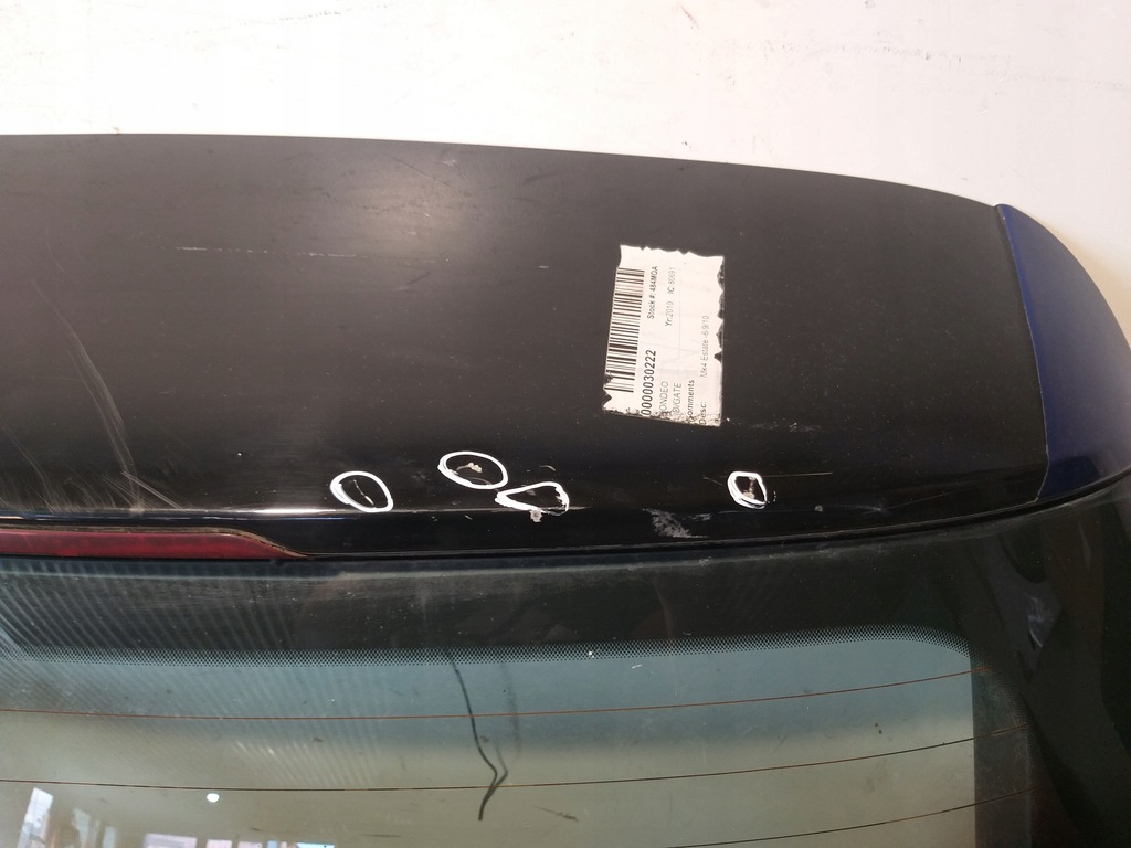 фото №5, Крышка багажника задняя ford mondeo mk4 kombi