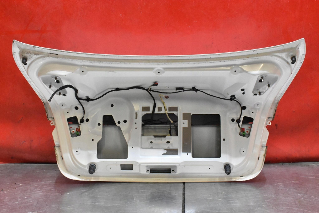 фото №14, Крышка багажника багажника задняя задняя белый jaguar xf x260 2 ii sedan 15-20