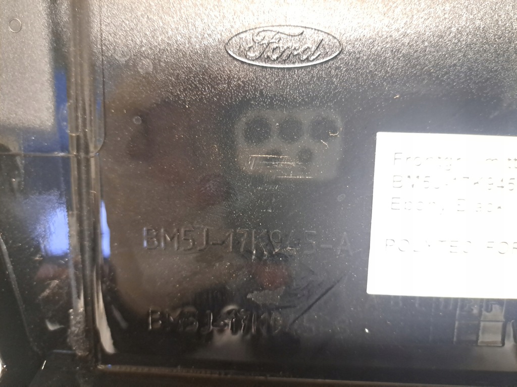 фото №10, Ford focus 2010-2015 rok решітка радіатора решітка радіатора bm5j-17k945-a