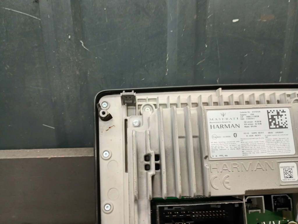 фото №12, 670102528 t00be111790338 дисплей maserati levante