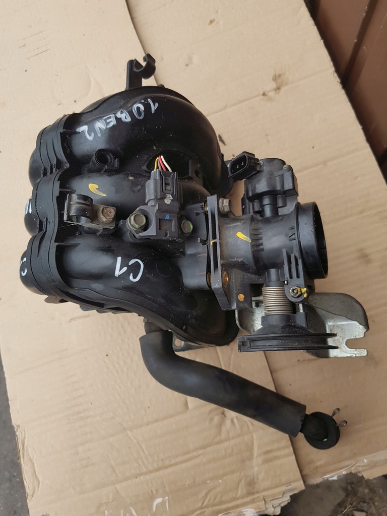 фото №7, Коллектор всасывающий citroen c1 1.0 89452-52011