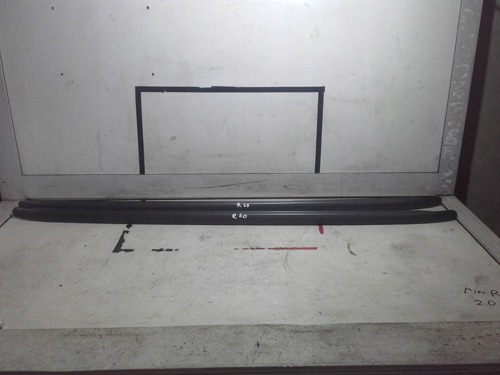 фото №1, Mini countryman r60 рейлінги дахові