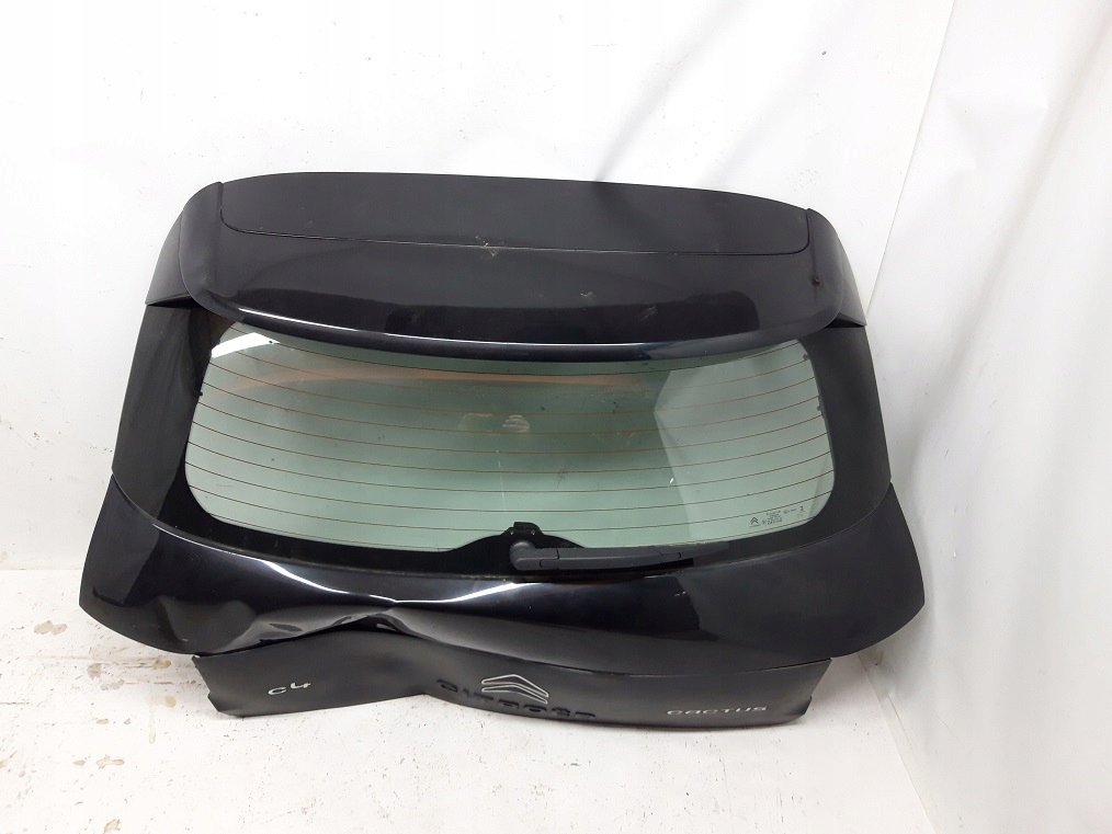 фото №1, Citroen c4 cactus 2013- стекло крышки задний