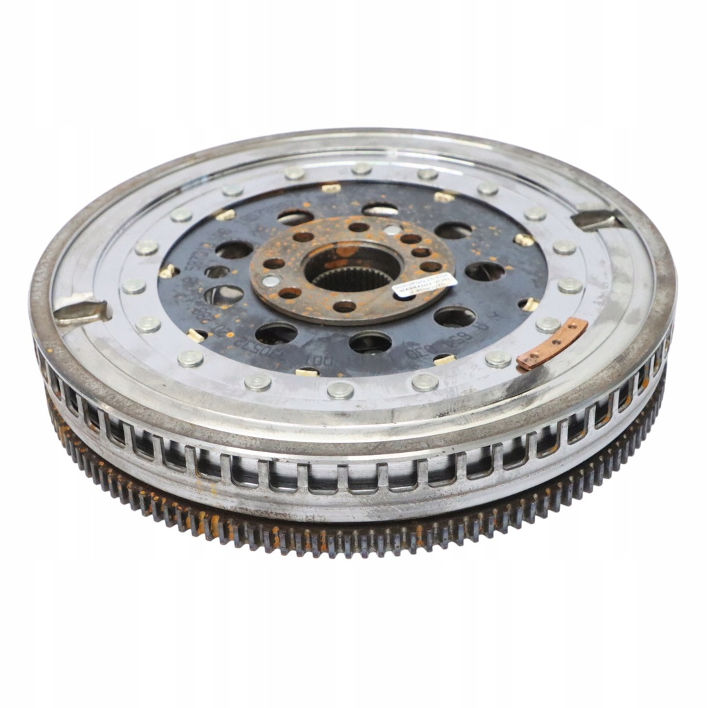 фото №9, Mercedes w177 om654 колесо маховик двухмассовый a6540301101