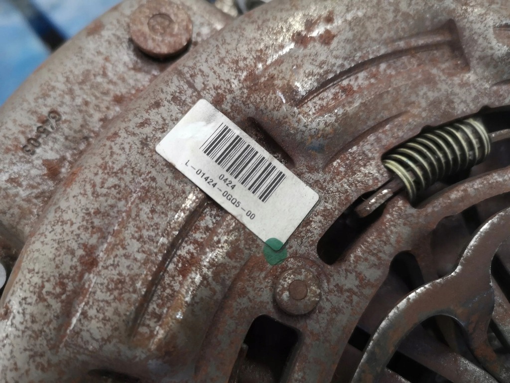 фото №9, Chevrolet corvette c7 2015 сцепление / комплект