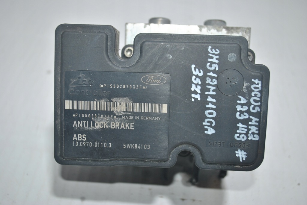 фото №1, Насос гальмівна abs ford focus mk2 3m51-2m110-ga