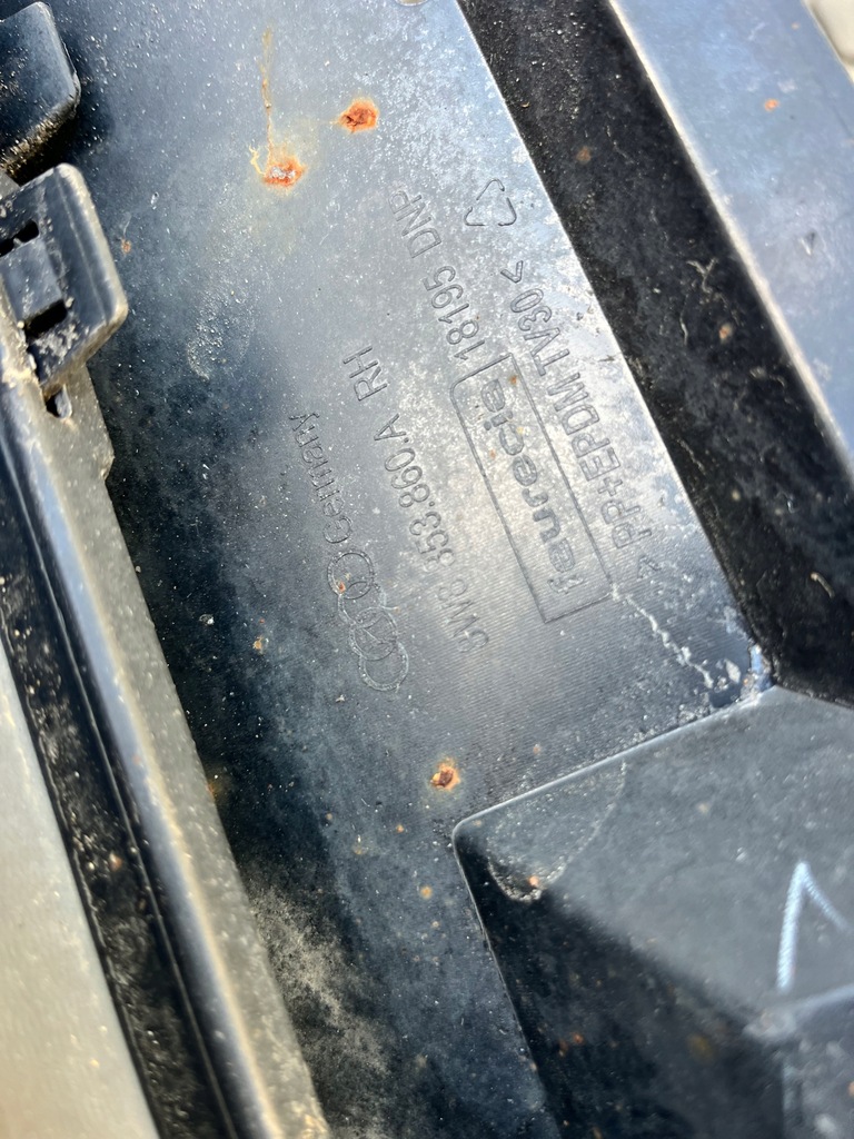 фото №9, Накладки пороговые накладки боковой audi a5 b9 s5 8w8 s-line l+p sportback ly9t