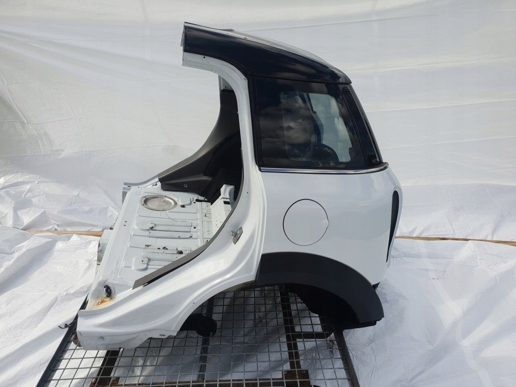 фото №7, Mini r60 countryman крыло задняя поддон pas задний