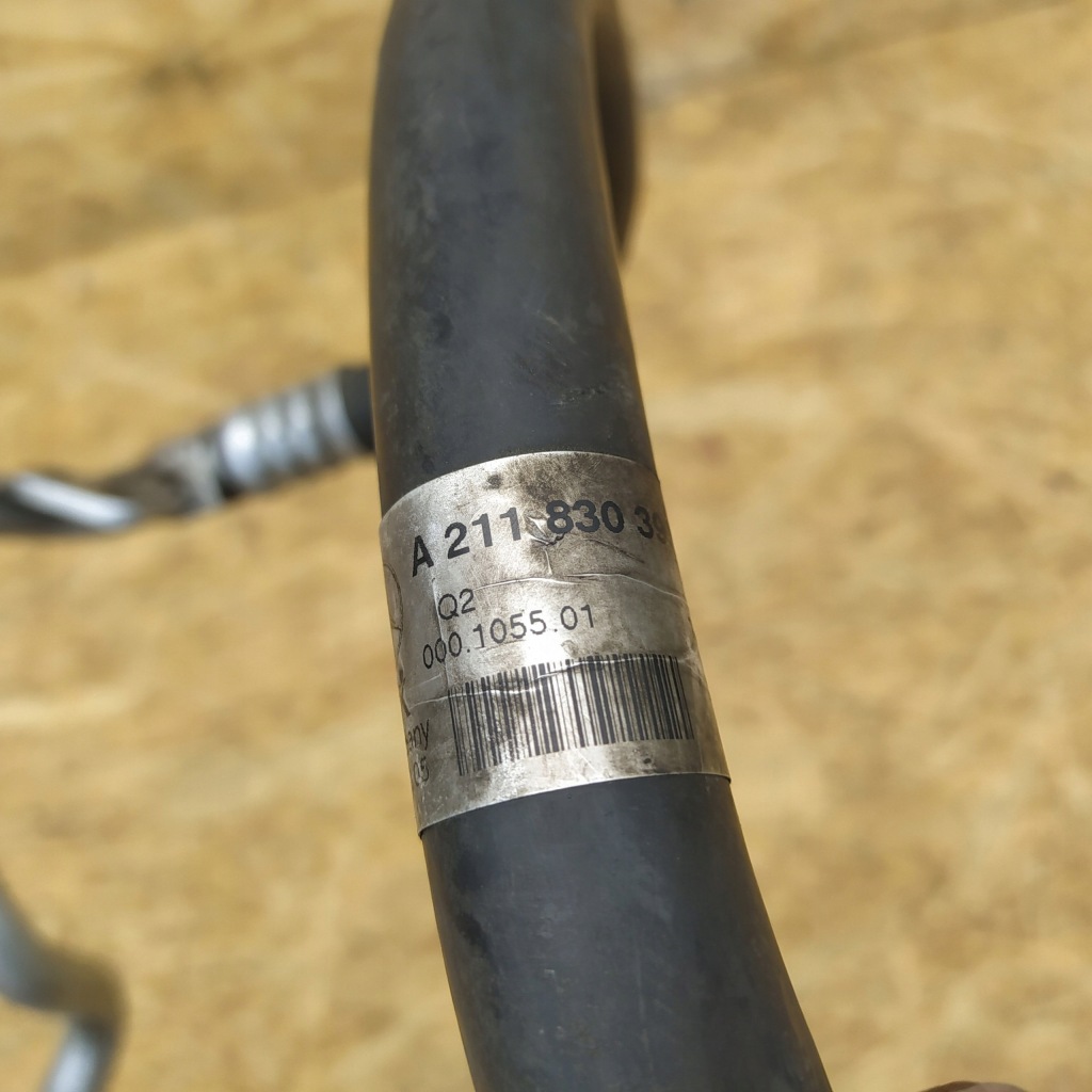 фото №4, Шланг wąż кондиционера mercedes cls c219 w219