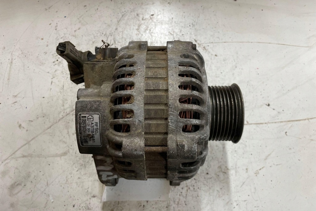 фото №6, Генератор mazda 6 хетчбек gh rf5c 2.0l дизель 120kw 2005